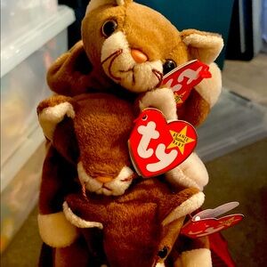 Ty Beanie Babies Brown Plush Toy